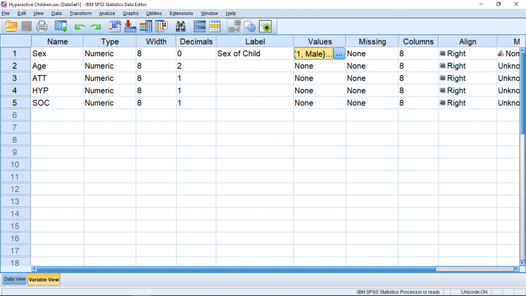 2.3 SPSS Lesson 1: Getting Started with SPSS – Introduction to Applied ...