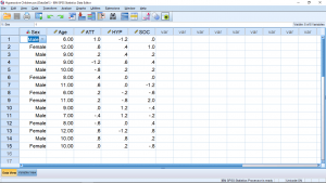 3 1 spss assignment 1 an introduction to spss