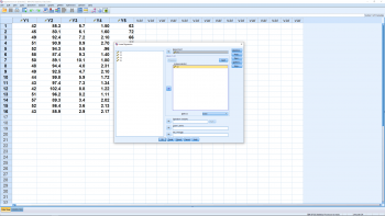 how to run parallel analysis in spss 24 version