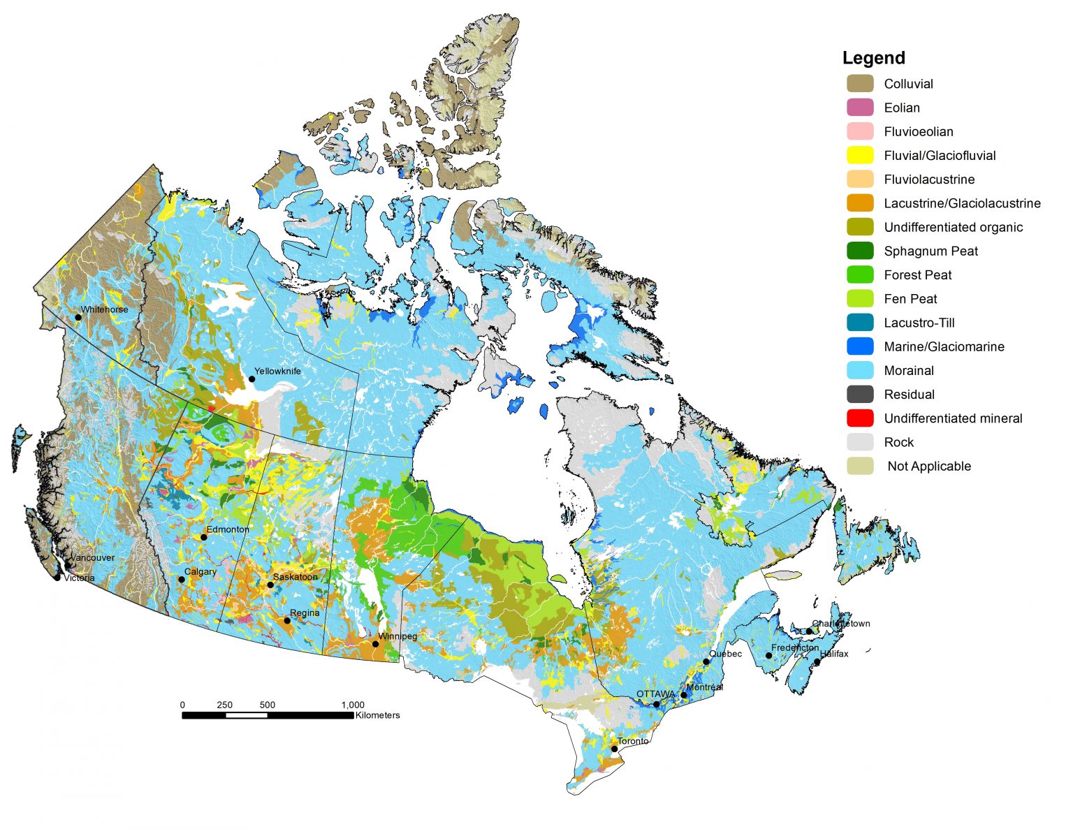 Soil Genesis – Digging into Canadian Soils