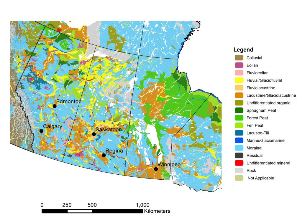 Soils of the Prairie Provinces – Digging into Canadian Soils