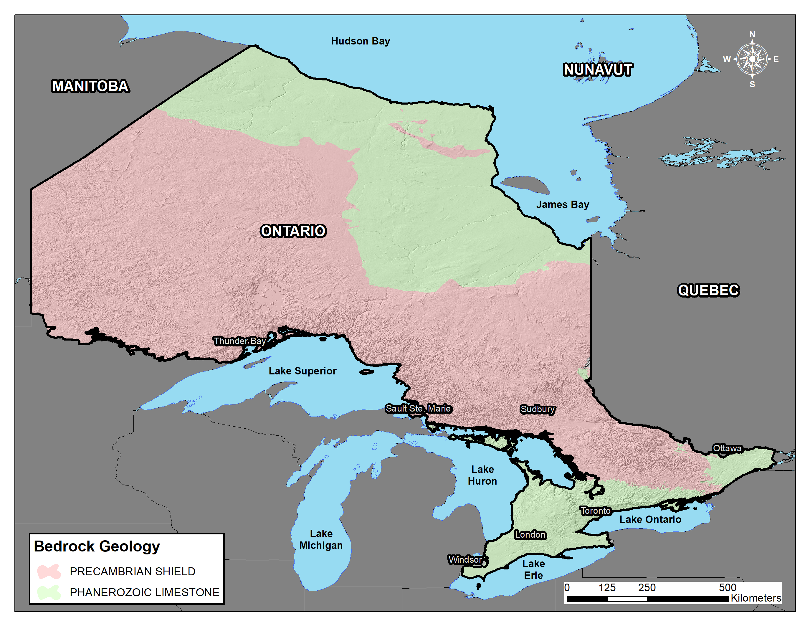 Hudson Bay Lowlands  Geology, Map, Facts, & Characteristics