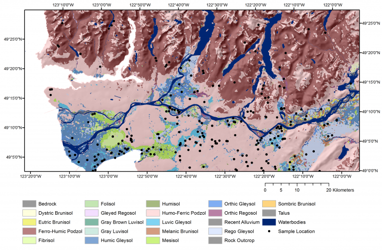 Digital Soil Mapping – Digging into Canadian Soils