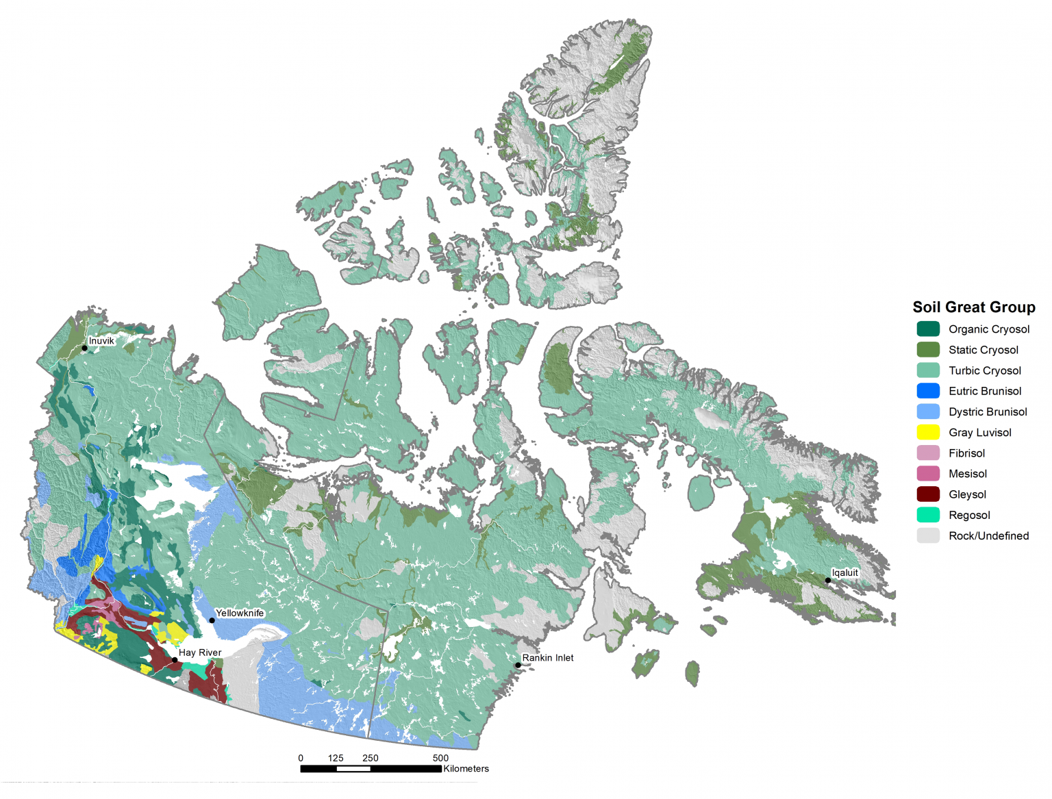 Soil Classification and Distribution – Digging into Canadian Soils