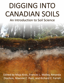 Digging into Canadian Soils book cover