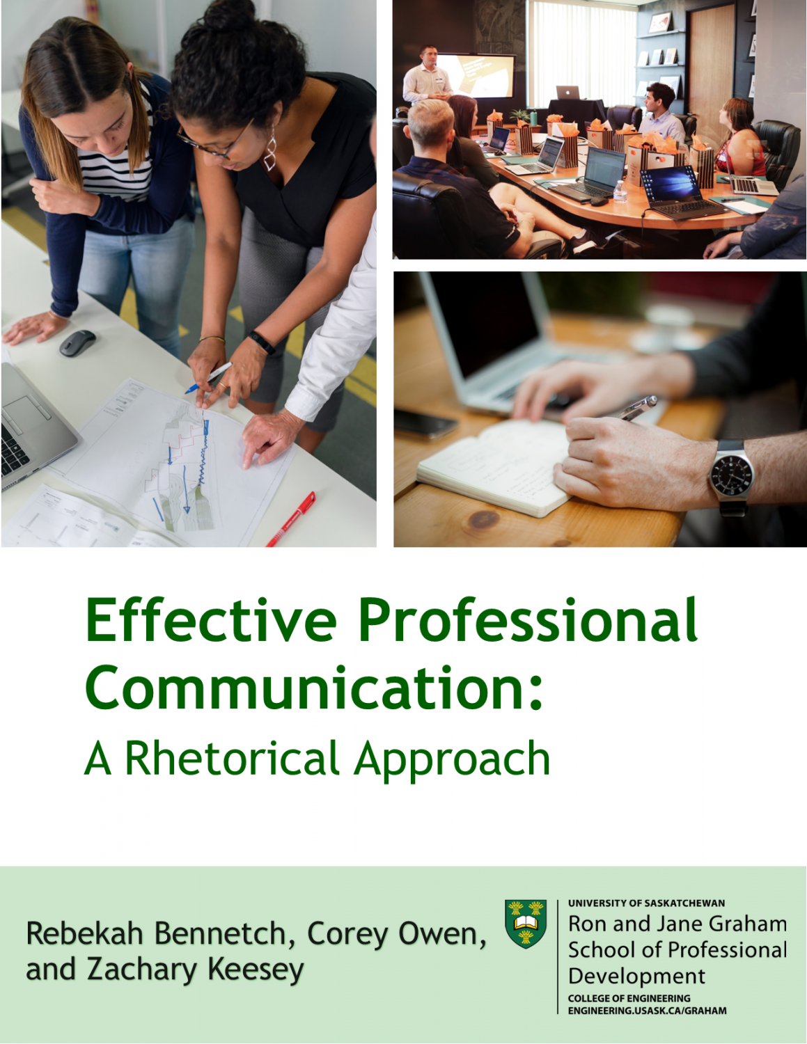 Cover image for Effective Professional Communication: A Rhetorical Approach